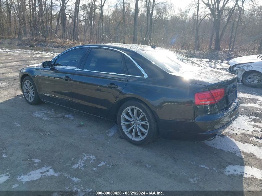 2011 Audi A8 L 4.2 VIN: WAURVAFD1BN005445 Lot: 39030425