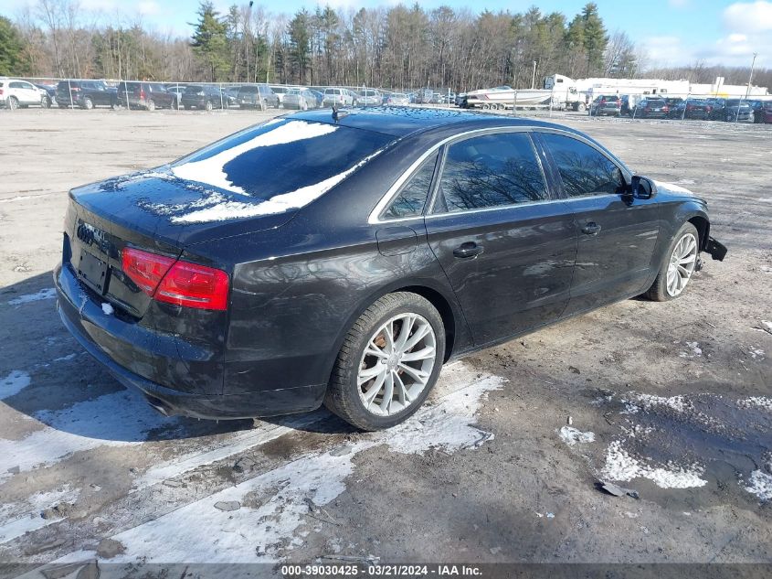 2011 Audi A8 L 4.2 VIN: WAURVAFD1BN005445 Lot: 39030425