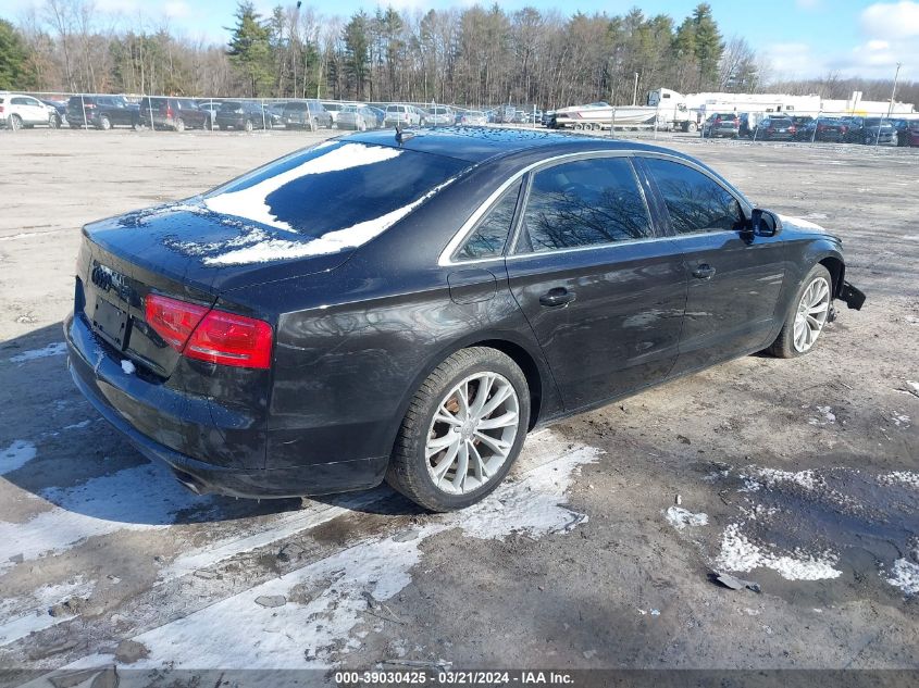 2011 Audi A8 L 4.2 VIN: WAURVAFD1BN005445 Lot: 39030425