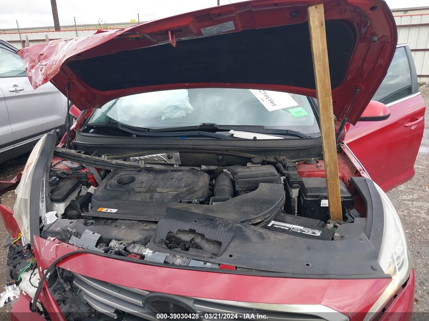 2017 HYUNDAI SONATA - 5NPE24AF3HH533114