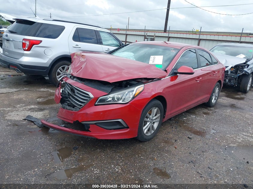 2017 HYUNDAI SONATA - 5NPE24AF3HH533114