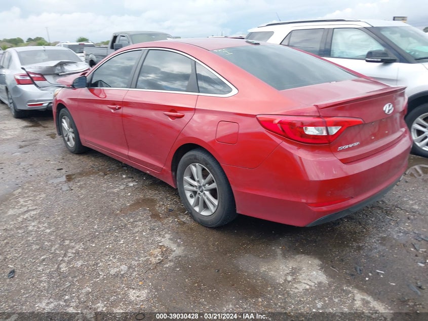 2017 HYUNDAI SONATA - 5NPE24AF3HH533114