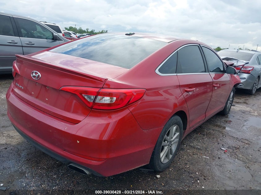 2017 HYUNDAI SONATA - 5NPE24AF3HH533114