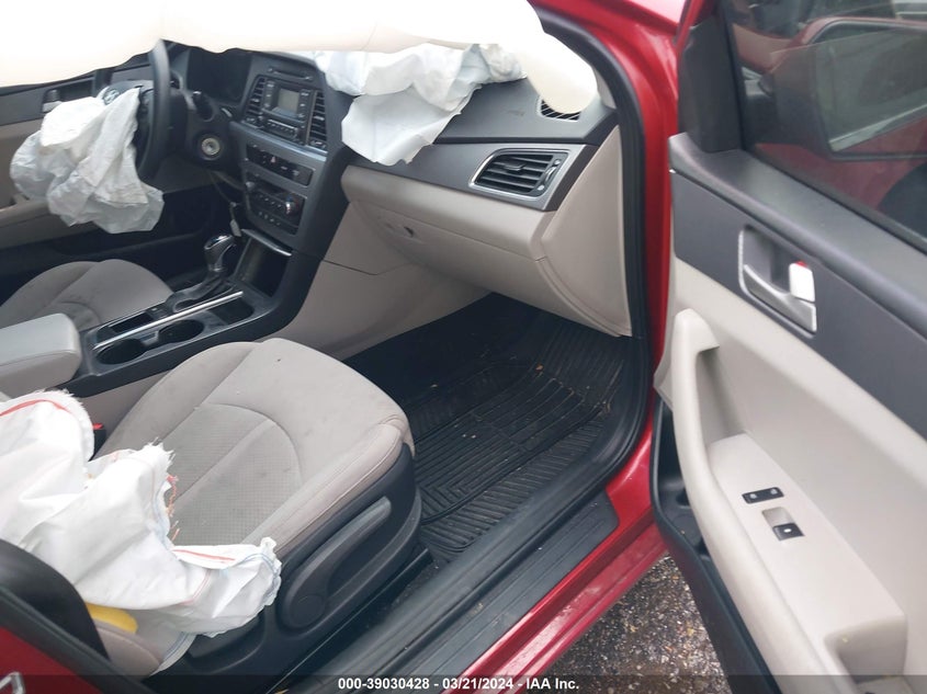 2017 HYUNDAI SONATA - 5NPE24AF3HH533114