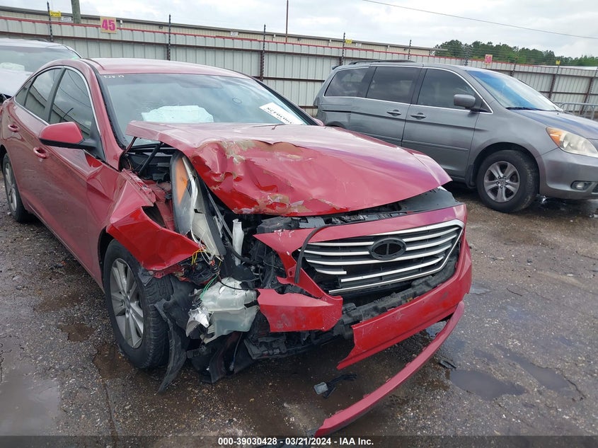 2017 HYUNDAI SONATA - 5NPE24AF3HH533114