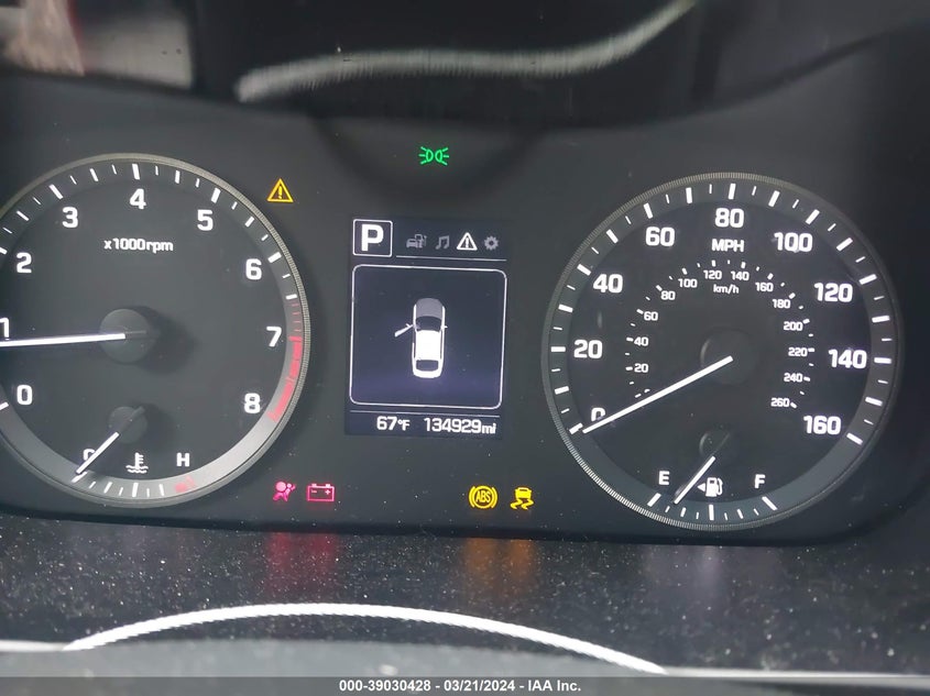 2017 HYUNDAI SONATA - 5NPE24AF3HH533114