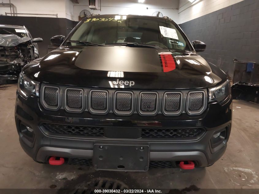 2022 Jeep Compass Trailhawk 4X4 VIN: 3C4NJDDB3NT200628 Lot: 39030432