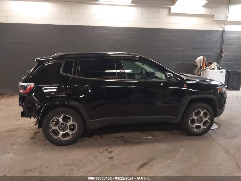 2022 JEEP COMPASS TRAILHAWK 4X4 - 3C4NJDDB3NT200628