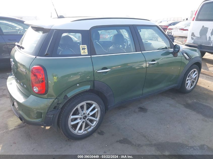 WMWZC3C53FWT03199 2015 Mini Countryman Cooper S