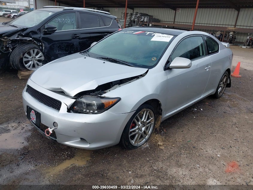 2008 Scion Tc VIN: JTKDE167780253477 Lot: 39030459