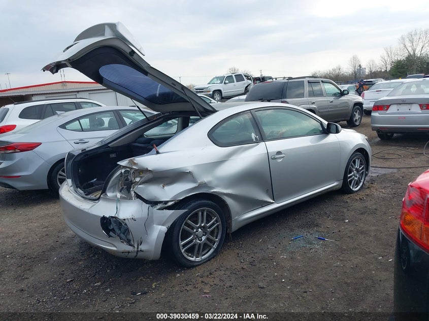 2008 Scion Tc VIN: JTKDE167780253477 Lot: 39030459