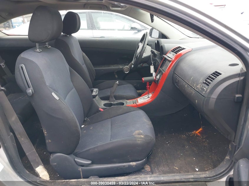 2008 Scion Tc VIN: JTKDE167780253477 Lot: 39030459