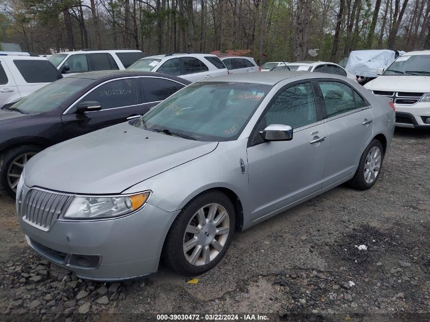 3LNHL2GC0AR632760 | 2010 LINCOLN MKZ