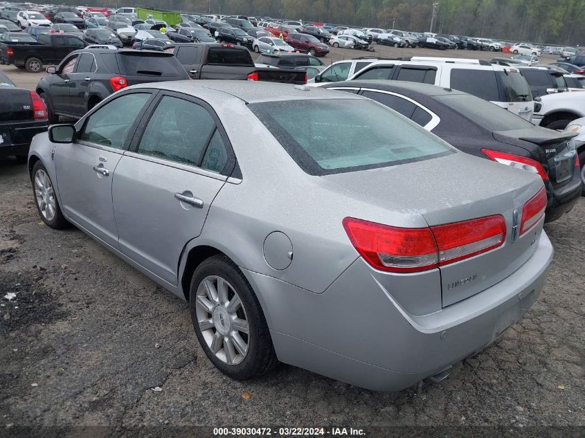 3LNHL2GC0AR632760 | 2010 LINCOLN MKZ