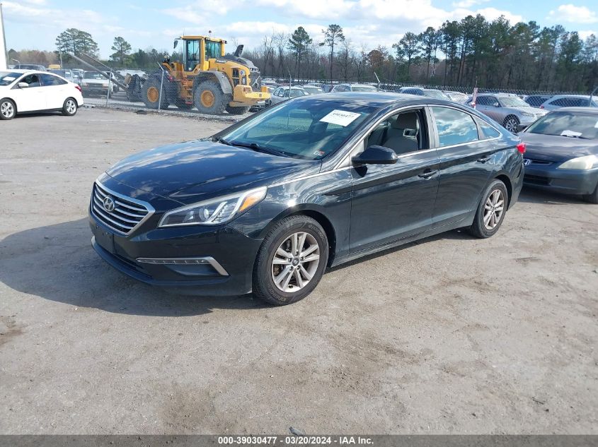 5NPE24AF9FH015151 | 2015 HYUNDAI SONATA