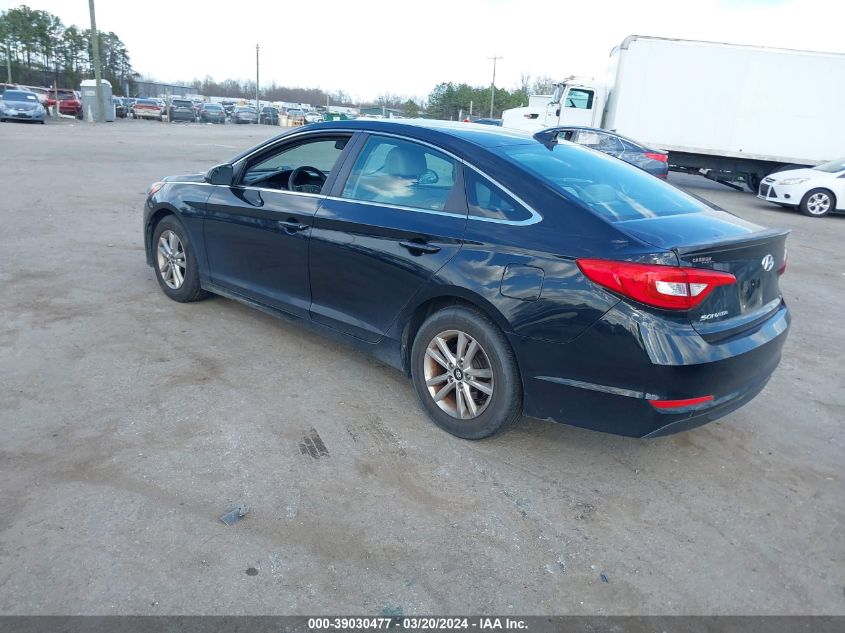 5NPE24AF9FH015151 | 2015 HYUNDAI SONATA