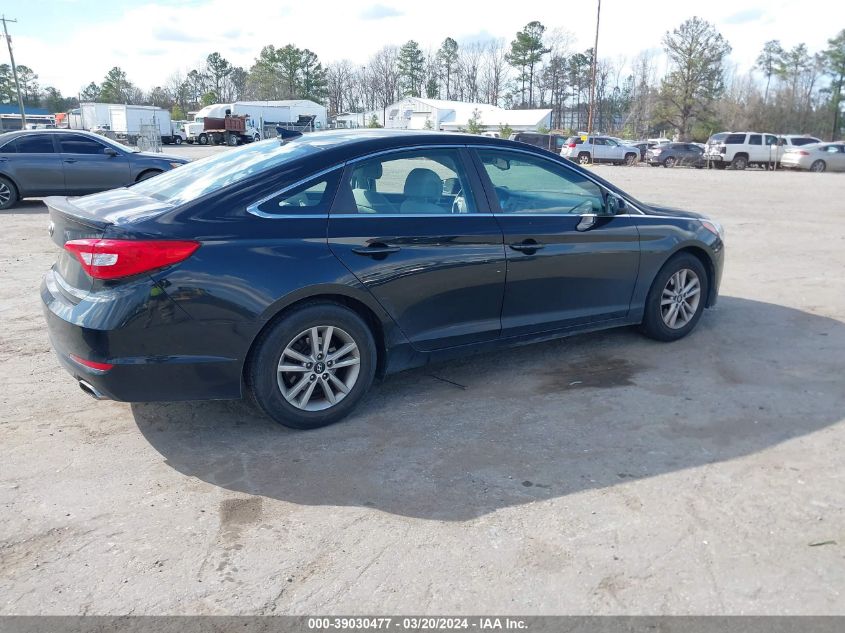 5NPE24AF9FH015151 | 2015 HYUNDAI SONATA