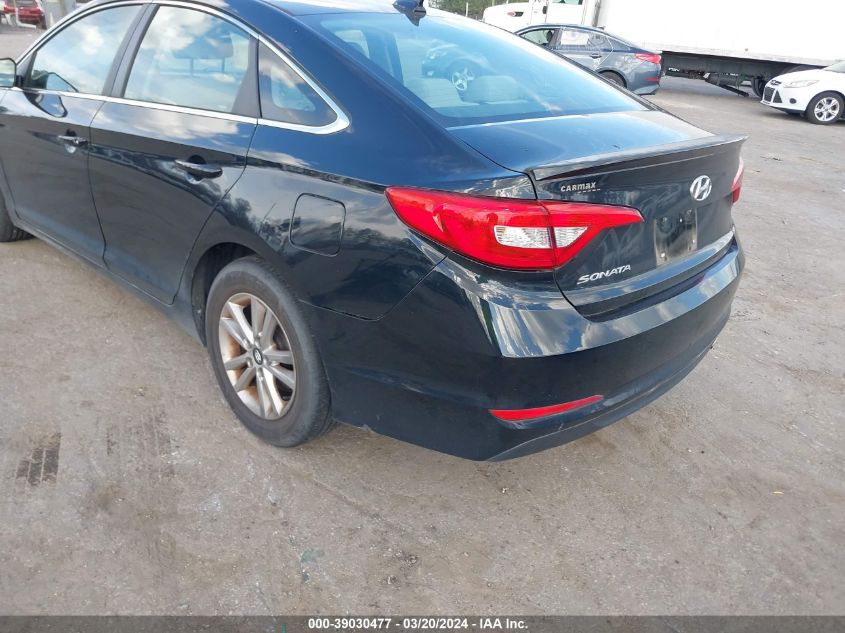 5NPE24AF9FH015151 | 2015 HYUNDAI SONATA