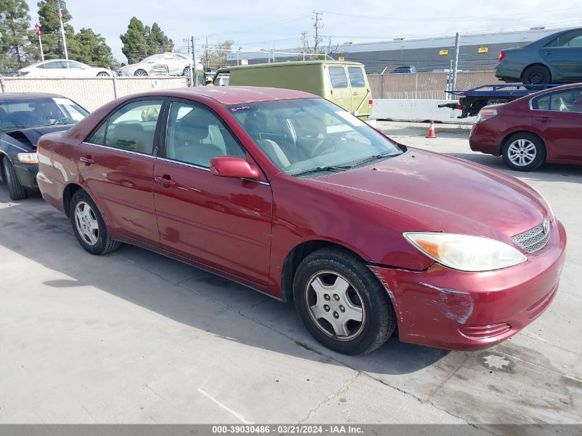 2003 Toyota Camry Le V6 VIN: 4T1BF30K63U057046 Lot: 39030486