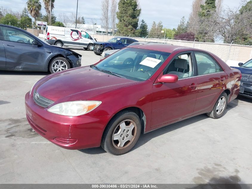 2003 Toyota Camry Le V6 VIN: 4T1BF30K63U057046 Lot: 39030486
