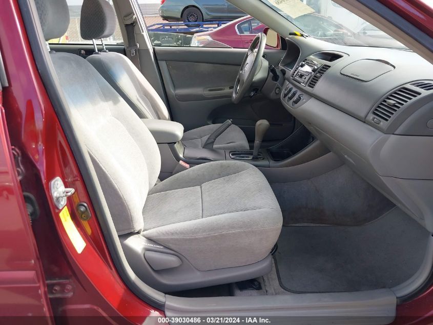 2003 Toyota Camry Le V6 VIN: 4T1BF30K63U057046 Lot: 39030486