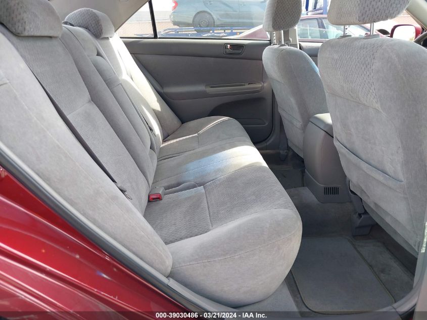 2003 Toyota Camry Le V6 VIN: 4T1BF30K63U057046 Lot: 39030486