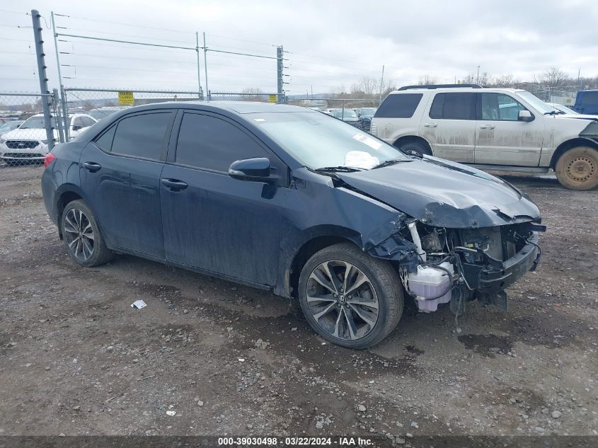 2018 TOYOTA COROLLA L/LE/XLE/SE/XSE - 2T1BURHE3JC074652