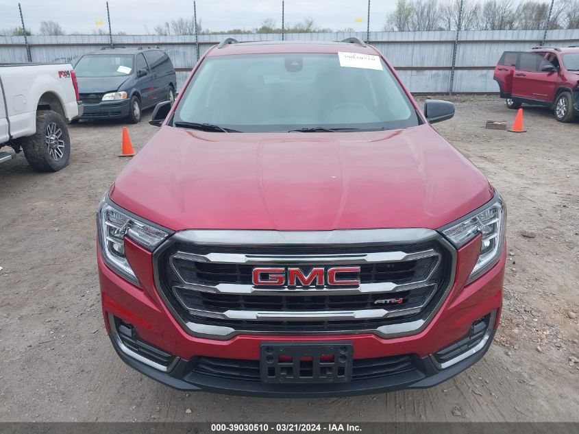 2023 GMC Terrain Awd At4 VIN: 3GKALYEG1PL205537 Lot: 39030510