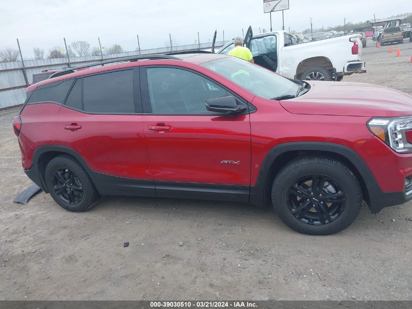 2023 GMC Terrain Awd At4 VIN: 3GKALYEG1PL205537 Lot: 39030510