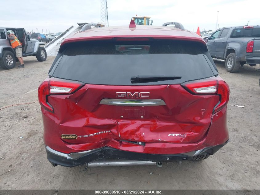 2023 GMC Terrain Awd At4 VIN: 3GKALYEG1PL205537 Lot: 39030510