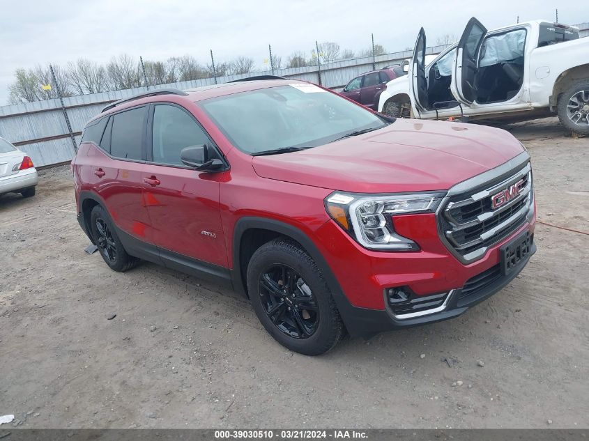 2023 GMC Terrain Awd At4 VIN: 3GKALYEG1PL205537 Lot: 39030510