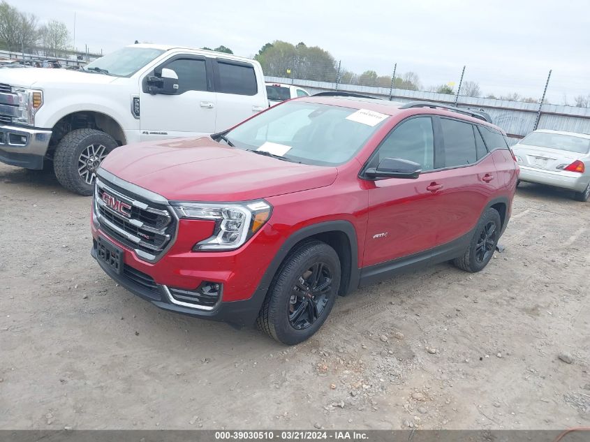 2023 GMC Terrain Awd At4 VIN: 3GKALYEG1PL205537 Lot: 39030510