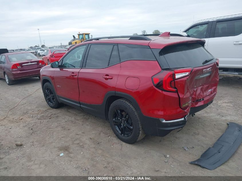 2023 GMC Terrain Awd At4 VIN: 3GKALYEG1PL205537 Lot: 39030510