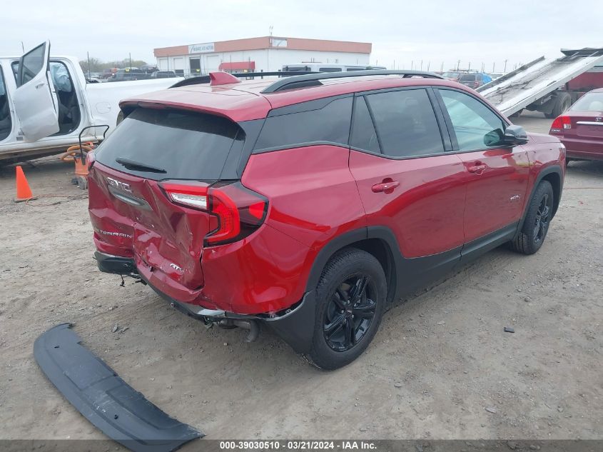 2023 GMC Terrain Awd At4 VIN: 3GKALYEG1PL205537 Lot: 39030510