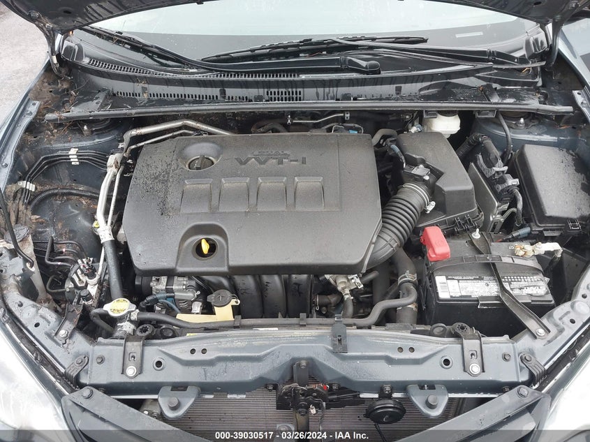 2014 TOYOTA COROLLA L/LE/LE PLS/PRM/S/S PLS - 2T1BURHEXEC146100