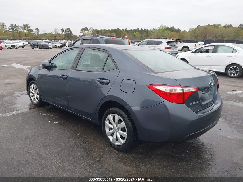 2014 TOYOTA COROLLA L/LE/LE PLS/PRM/S/S PLS - 2T1BURHEXEC146100