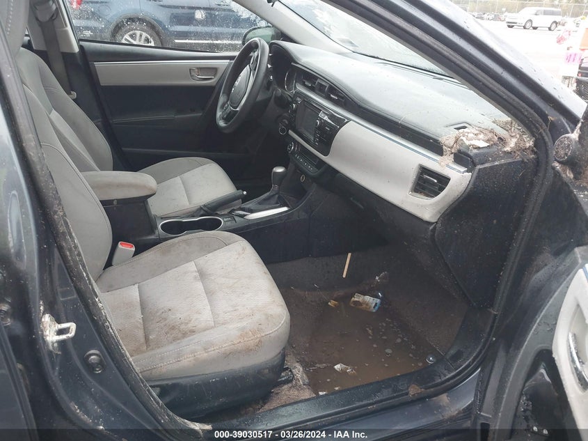 2014 TOYOTA COROLLA L/LE/LE PLS/PRM/S/S PLS - 2T1BURHEXEC146100