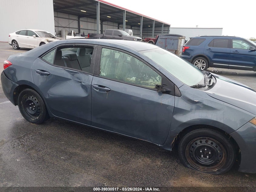 2014 TOYOTA COROLLA L/LE/LE PLS/PRM/S/S PLS - 2T1BURHEXEC146100