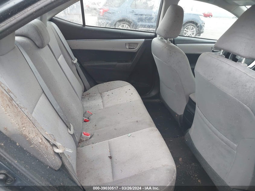 2014 TOYOTA COROLLA L/LE/LE PLS/PRM/S/S PLS - 2T1BURHEXEC146100