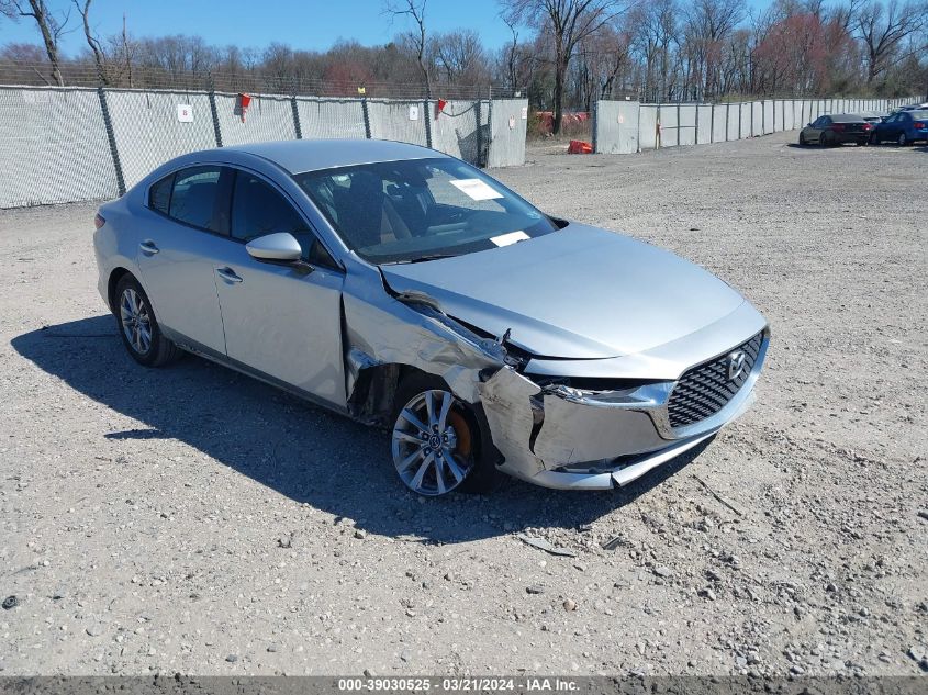 2019 MAZDA MAZDA3 - 3MZBPABL0KM111422