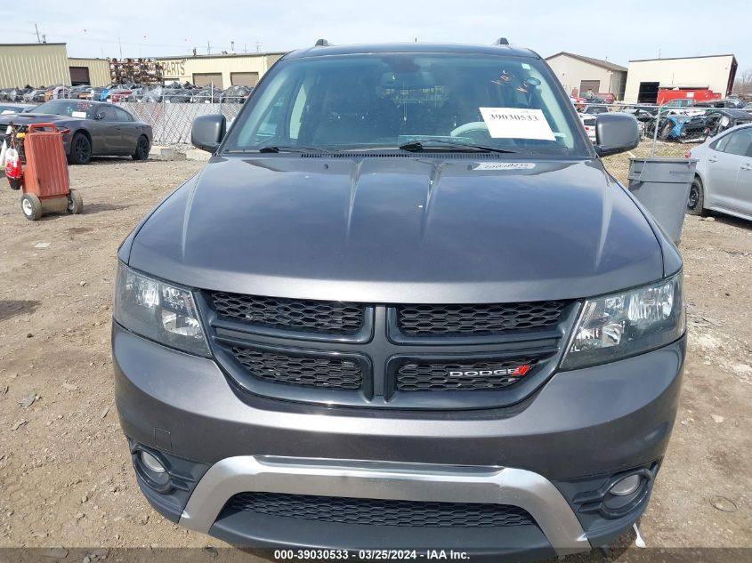 2020 Dodge Journey Crossroad VIN: 3C4PDCGB1LT265884 Lot: 39030533