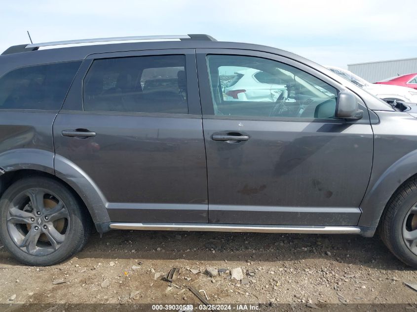 2020 Dodge Journey Crossroad VIN: 3C4PDCGB1LT265884 Lot: 39030533