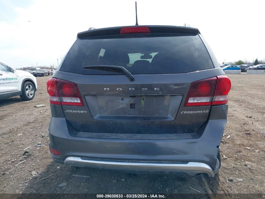 2020 Dodge Journey Crossroad VIN: 3C4PDCGB1LT265884 Lot: 39030533