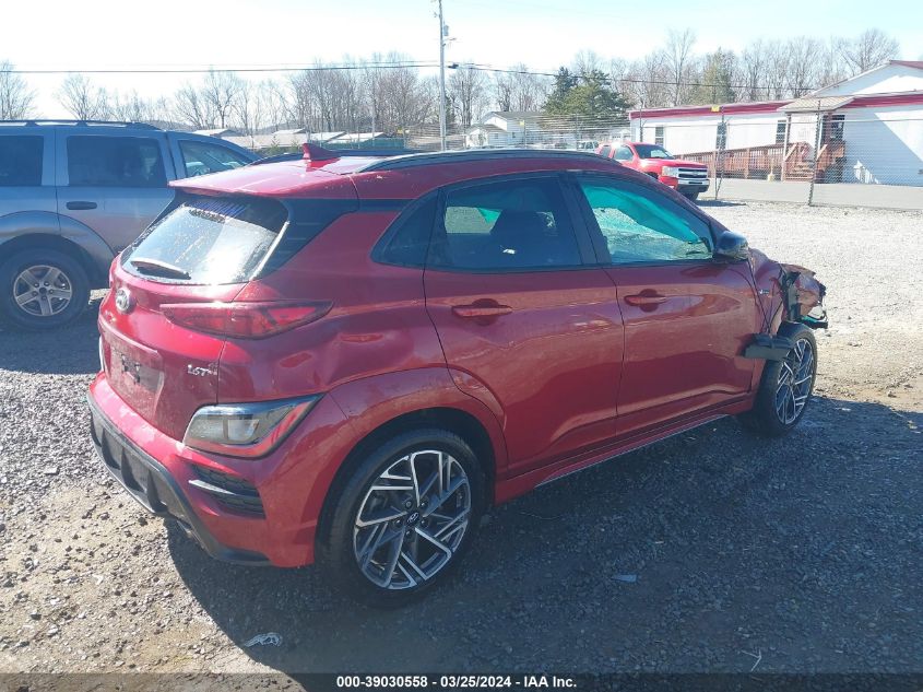 2023 Hyundai Kona N Line VIN: KM8K33A33PU023491 Lot: 39030558