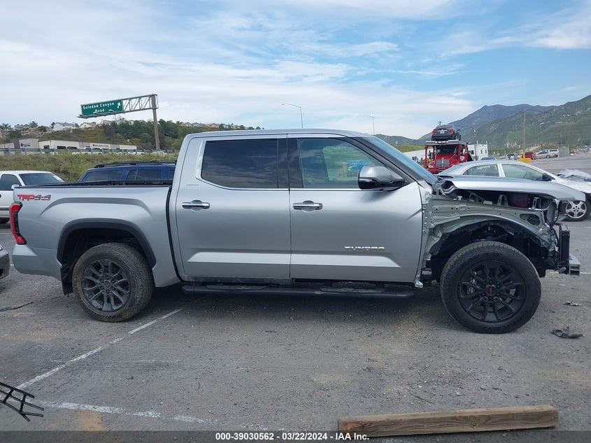 2023 TOYOTA TUNDRA LIMITED - 5TFJA5DBXPX097171