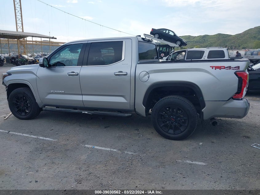 2023 TOYOTA TUNDRA LIMITED - 5TFJA5DBXPX097171