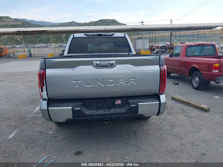 2023 TOYOTA TUNDRA LIMITED - 5TFJA5DBXPX097171