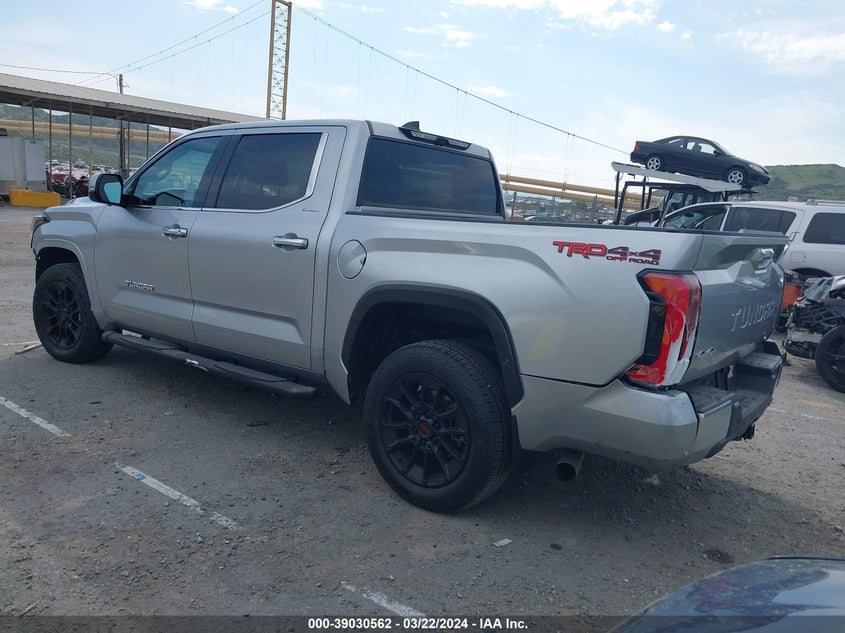 2023 TOYOTA TUNDRA LIMITED - 5TFJA5DBXPX097171
