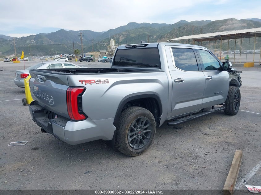 2023 TOYOTA TUNDRA LIMITED - 5TFJA5DBXPX097171