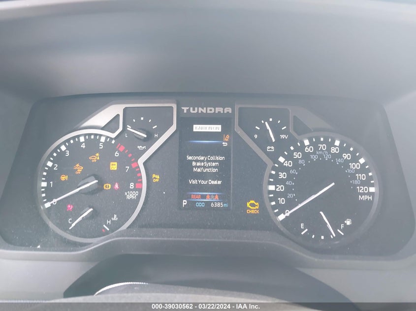 2023 TOYOTA TUNDRA LIMITED - 5TFJA5DBXPX097171